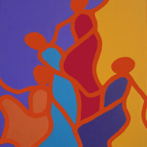 figuren oranje